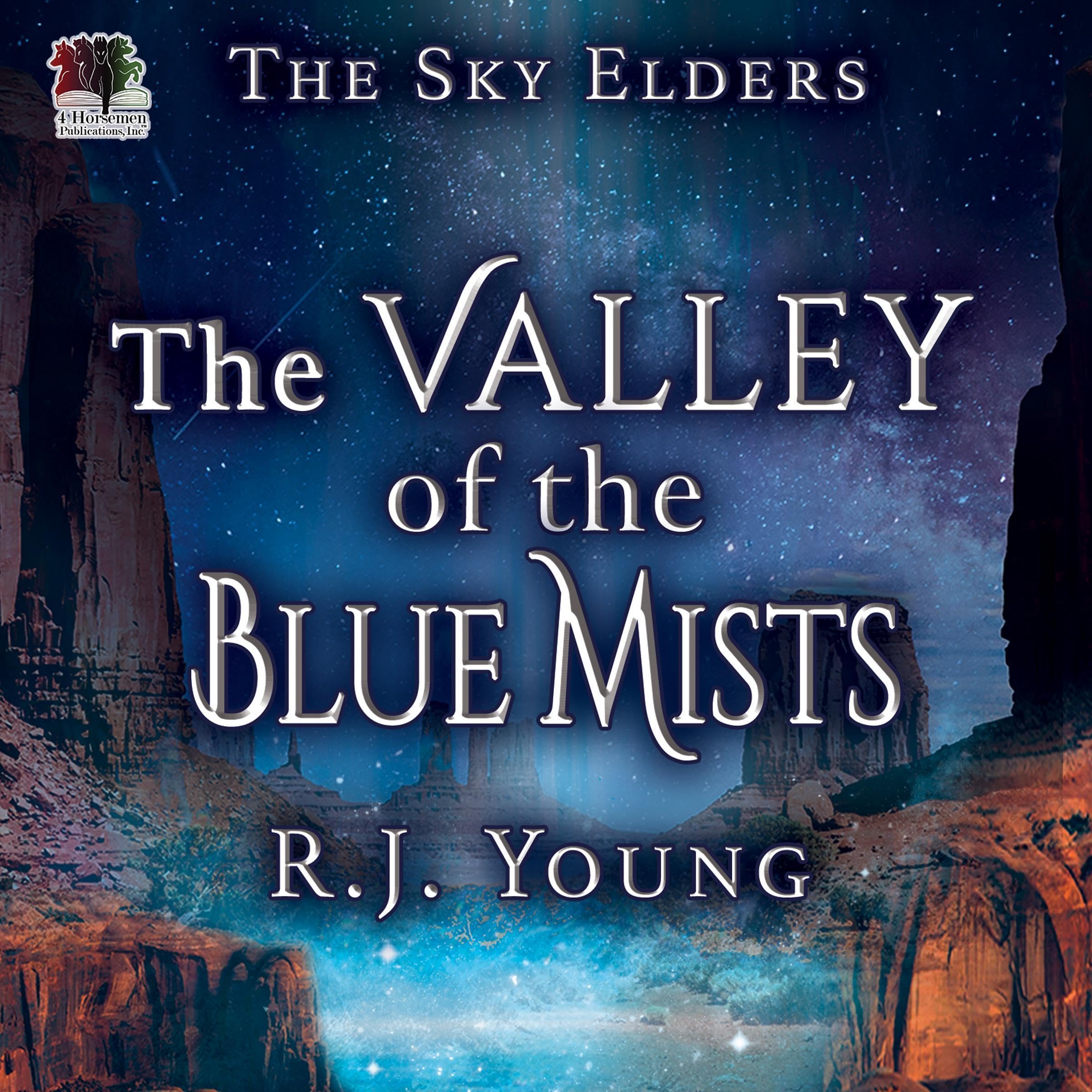 Cover art for The Valley of the Blue Mists