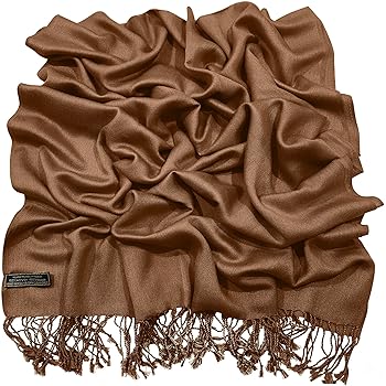 CJ Apparel Französisch Zartrosa Pashmina Stola - 60+ Farben Verfügbar