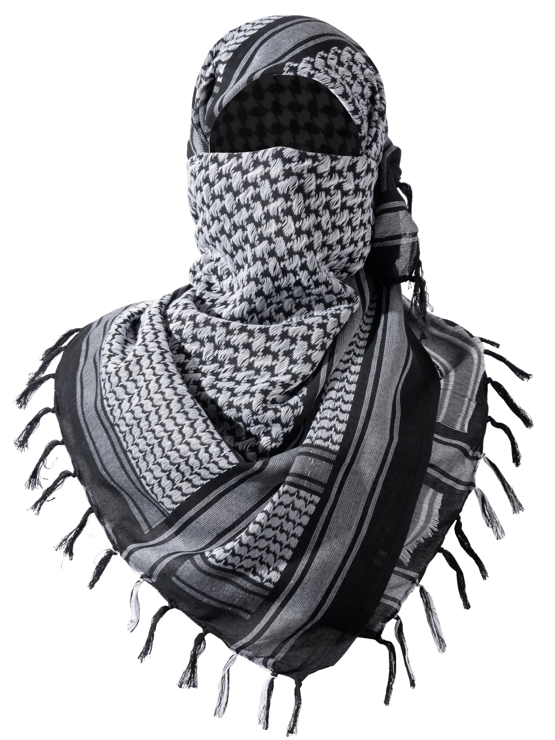 FREE SOLDIER Shemagh Keffiyeh Scarf for Men