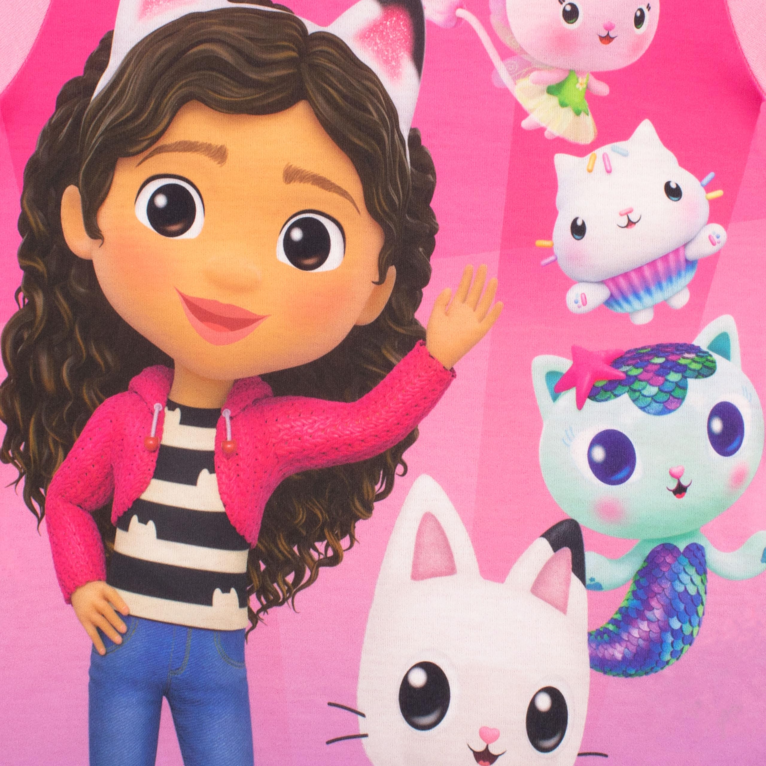 DreamWorks Mädchen Schlafanzug Gabbys Dollhouse