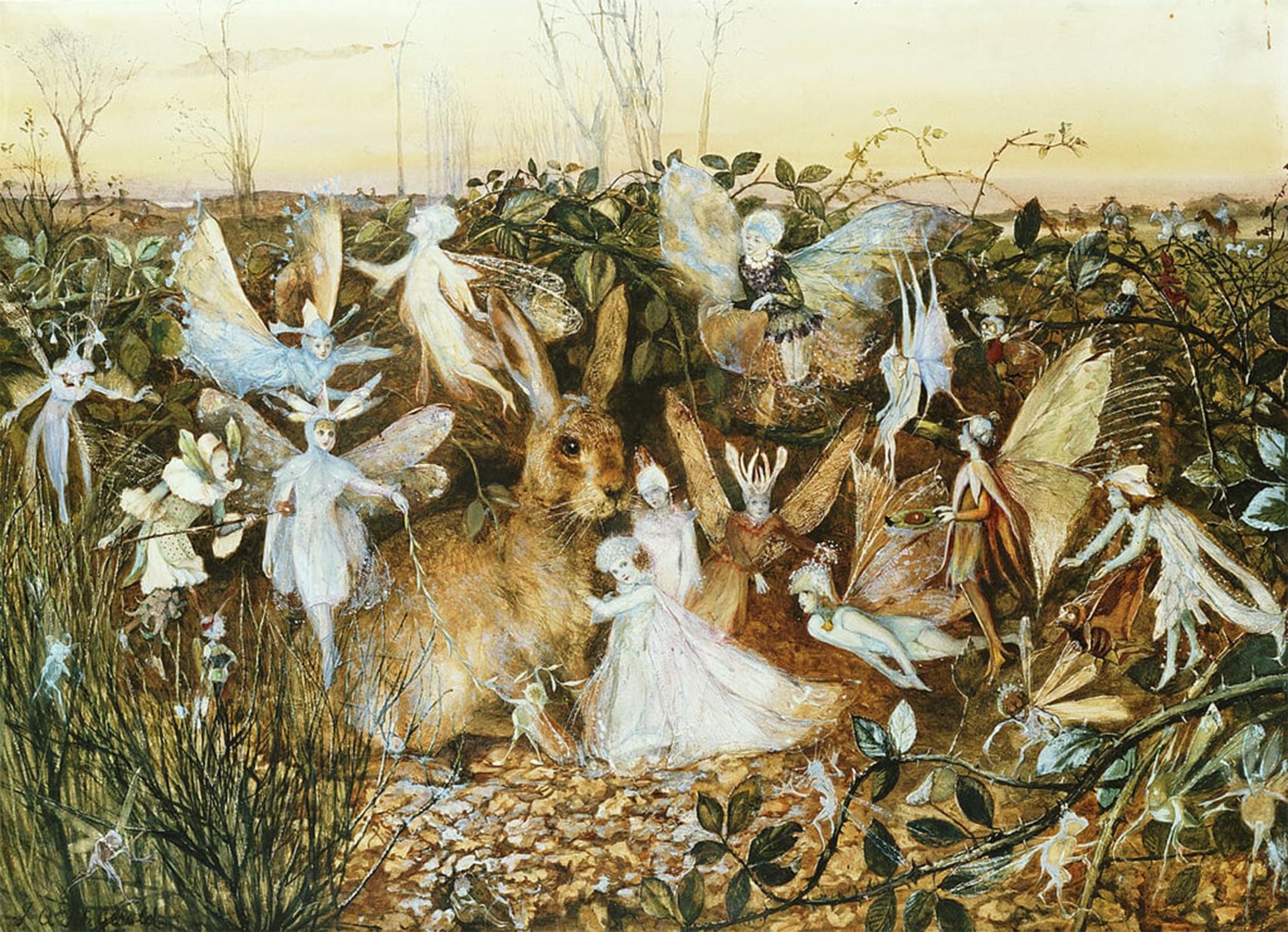 Impression d'art Art Tableau Crépuscule Toile Murale 60x90 - 5