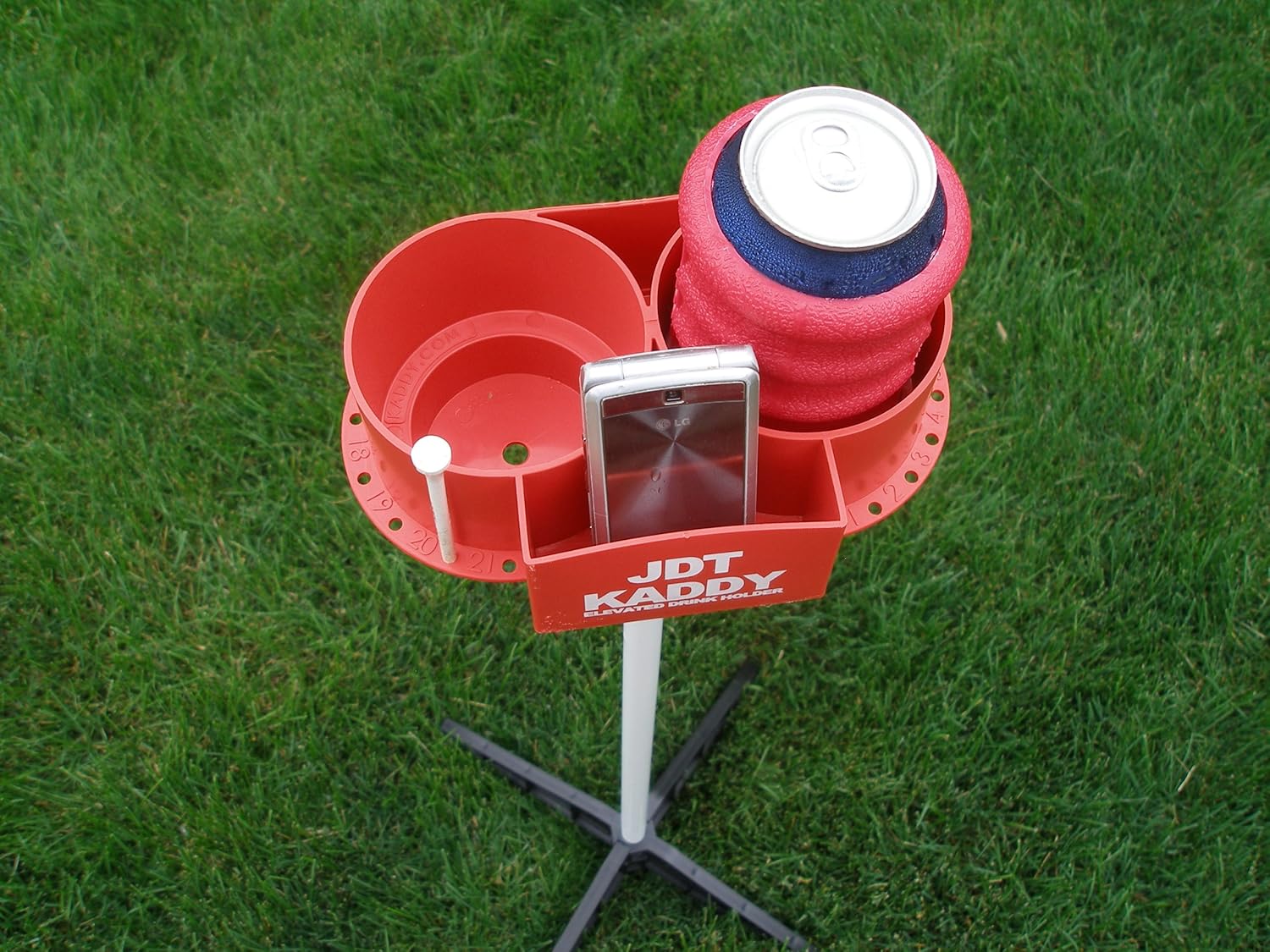 Elevated Drink Holders (Set of 2) - With Tournament Scoreboard