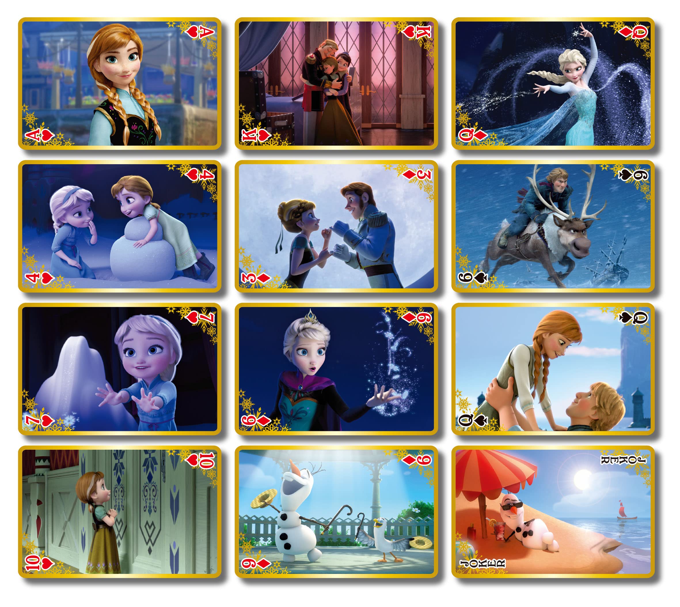 Amazon.co.jp: ハナヤマ(HANAYAMA) アナと雪の女王 絵合わせ