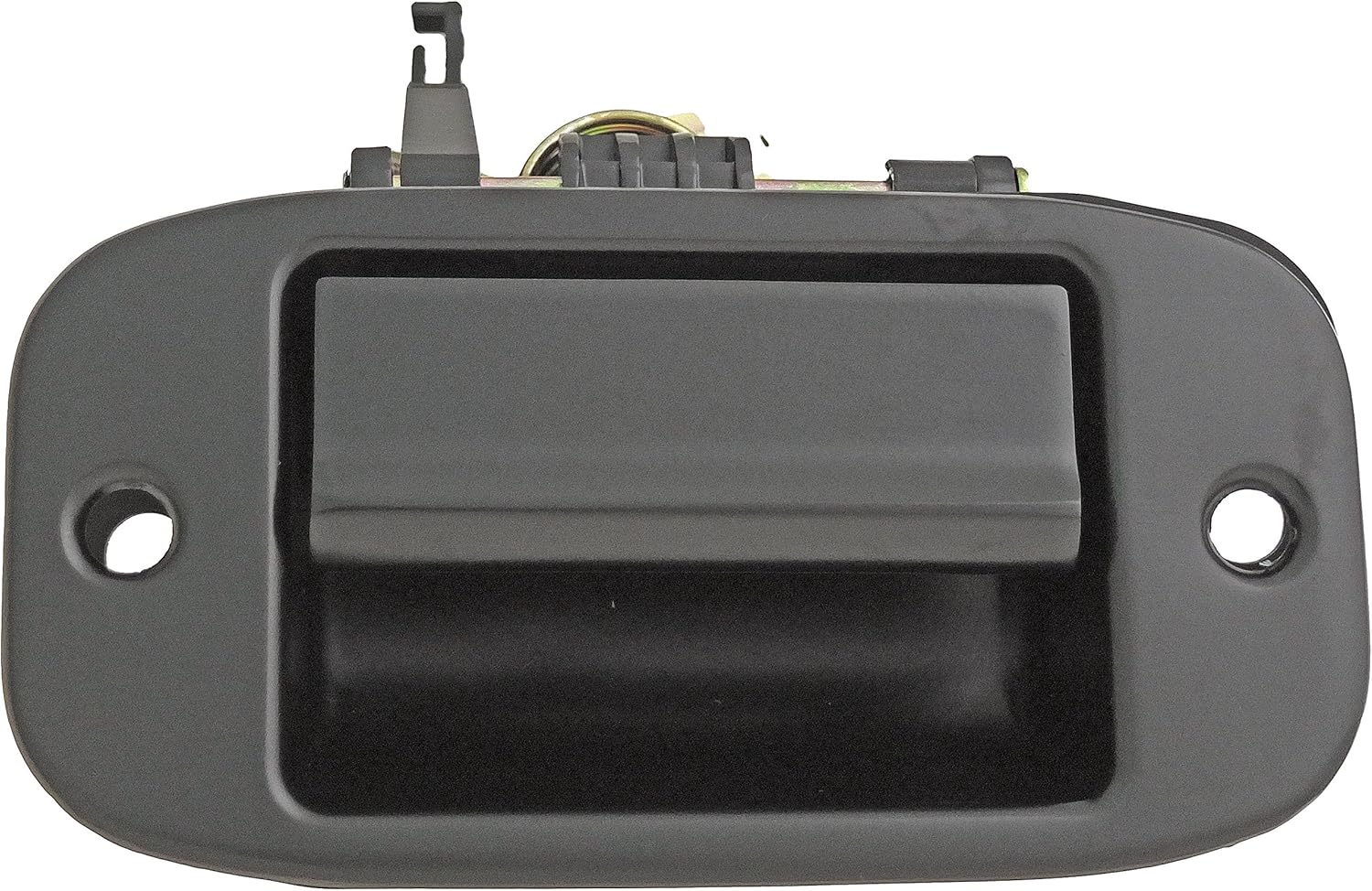 Dorman 93320 Rear Passenger Side Interior Door Handle Compatible with Select Dodge Models, Black; Smooth