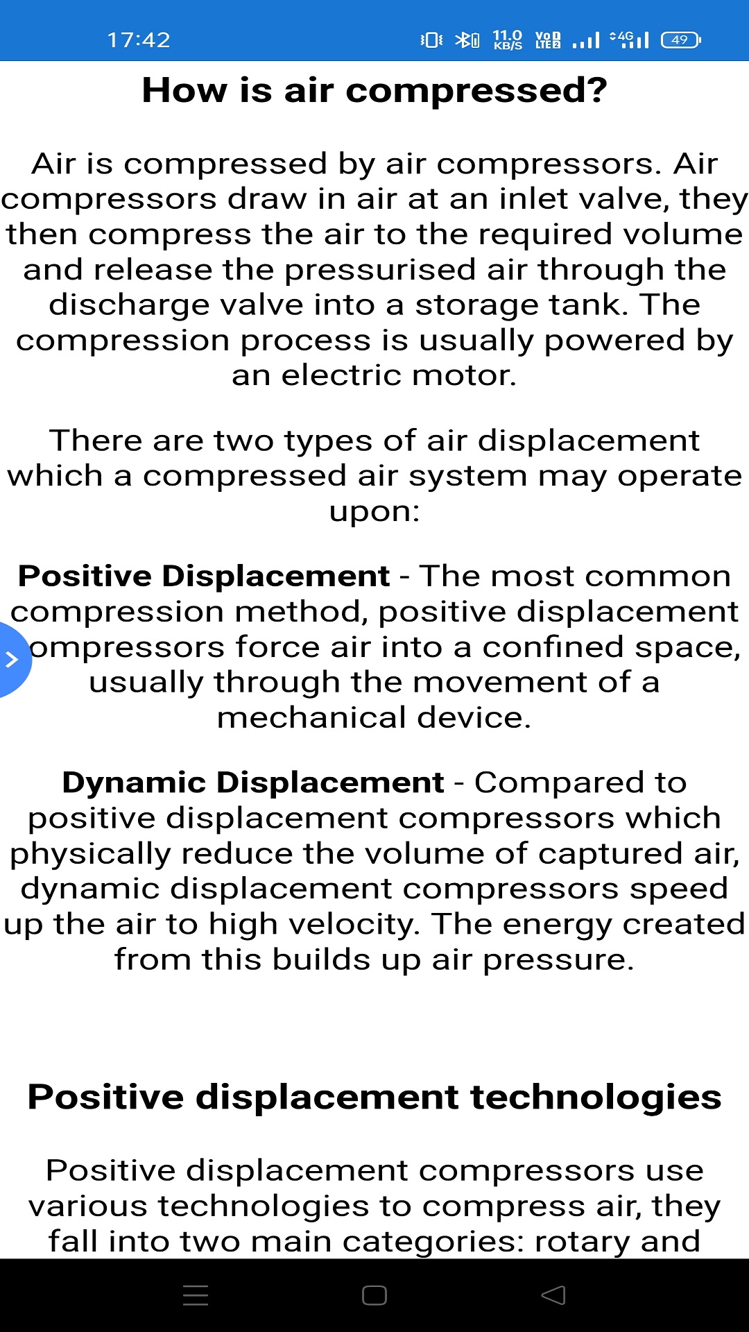 Introduction To Compressed for Android