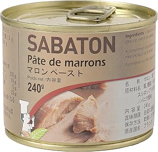 SABATON 栗子酱 / 240克 富泽商店