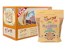 Bob's Red Mill Organic Flaxseed Meal, 32oz (Pack of 4) - Non GMO, Vegan, Paleo Friendly, Keto Friendly, Kosher