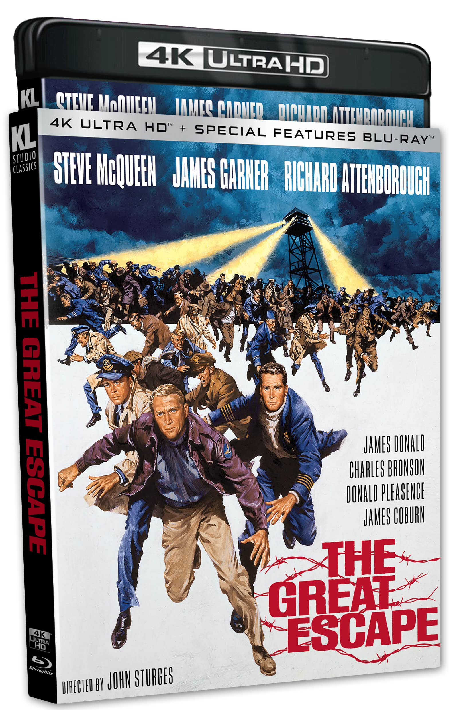 The Great Escape 4K UHD