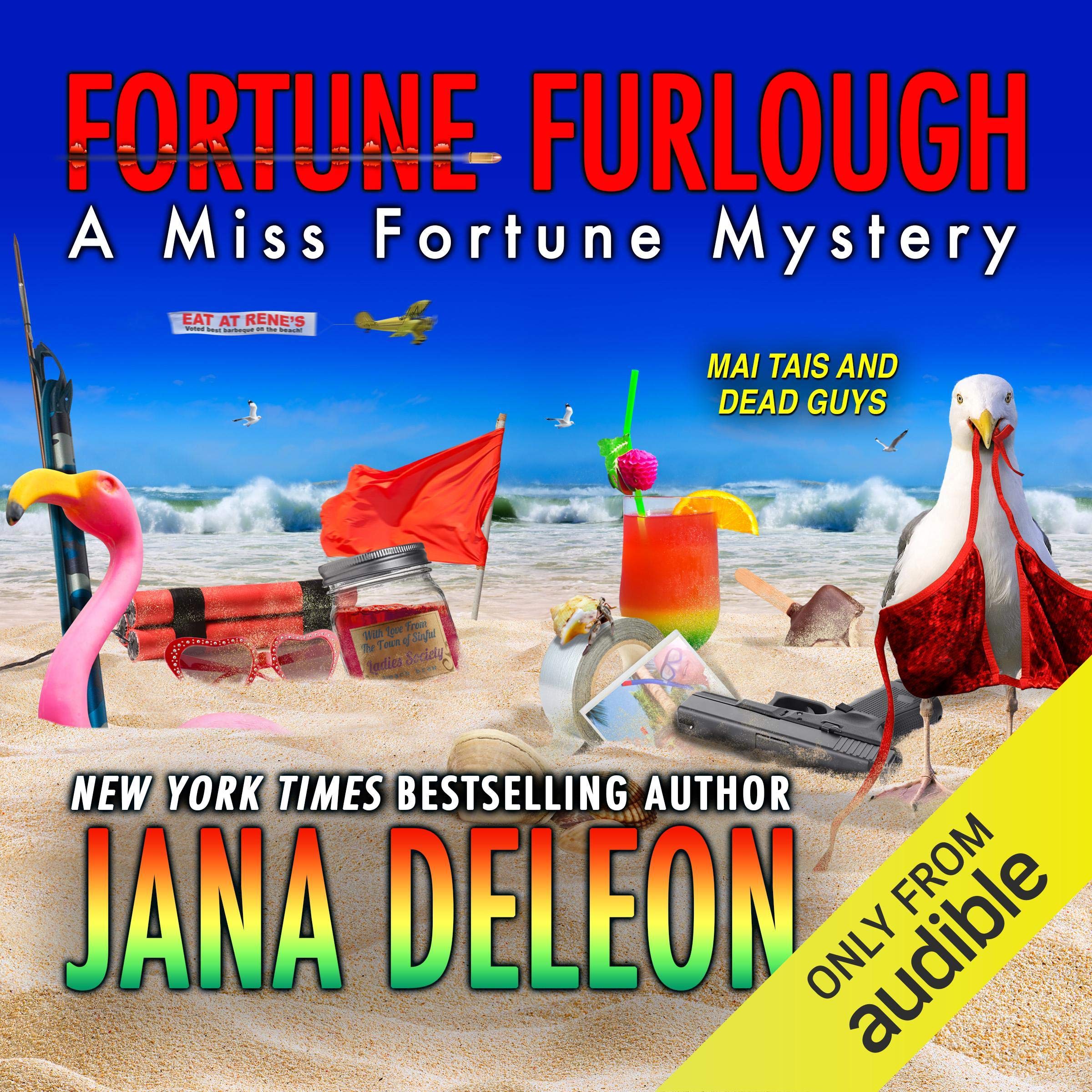 Cover art for Fortune Furlough
