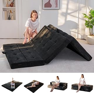 MAXYOYO Foldable Sofa Couch Bed