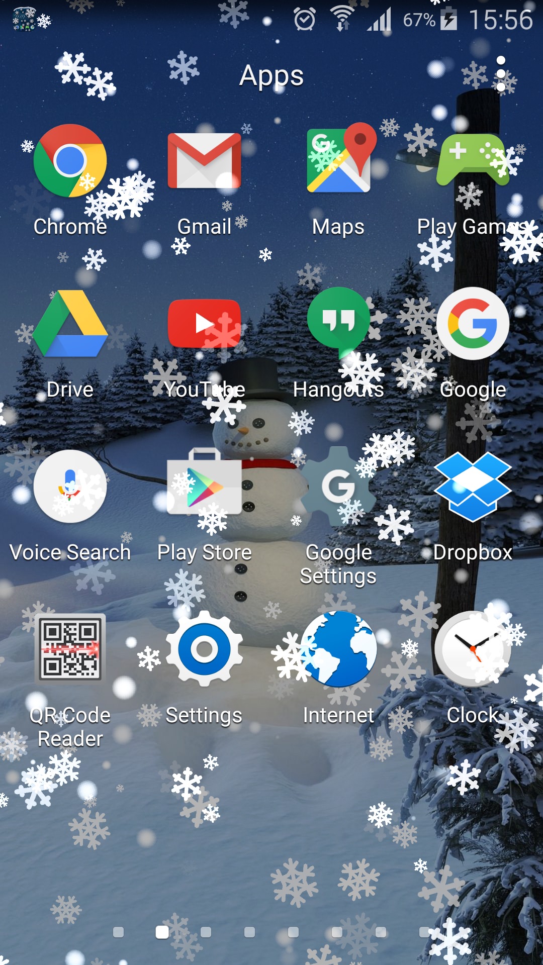 Snowing Display/screen Snow on Screen Winter Effect - App on Amazon Appstore