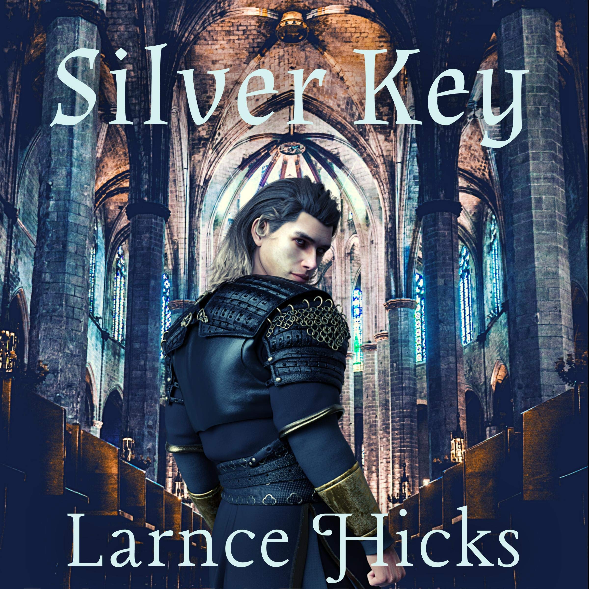 Cover art for The Silver Key