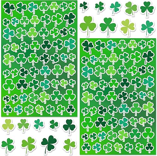 Miniatura 14 de LINAYE 24 Hojas de Pegatinas de Feliz Cumpleaños - 730 Unidades, Tamaños Pequeños y Grandes, Perfectas para Decoraciones y Regalos de Fiesta