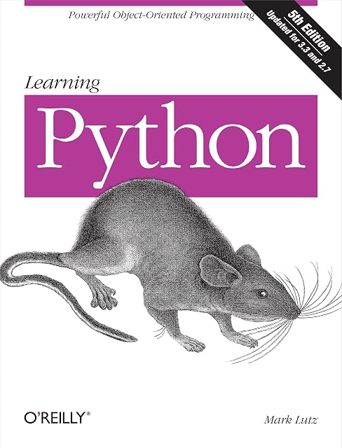 Portada de Learning Python