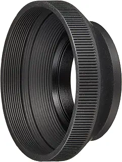 UN フード ラバーレンズフード 40.5mm ブラック UN-5141