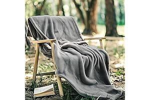 Bedsure Dark Fleece Throw Blanket for Sofa