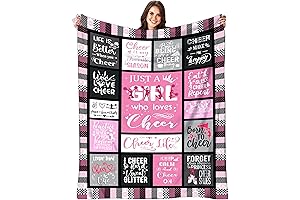 Cheerleading Blanket for Girls