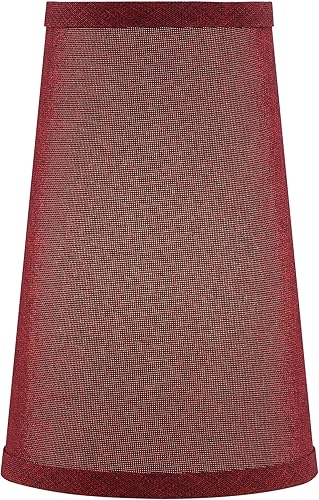 Miniatura 8 de Aspen Creative 32163 - Pantalla de lámpara de araña con forma de imperio de transición, color negro, (4 14 x 6 x 9 pulgadas)