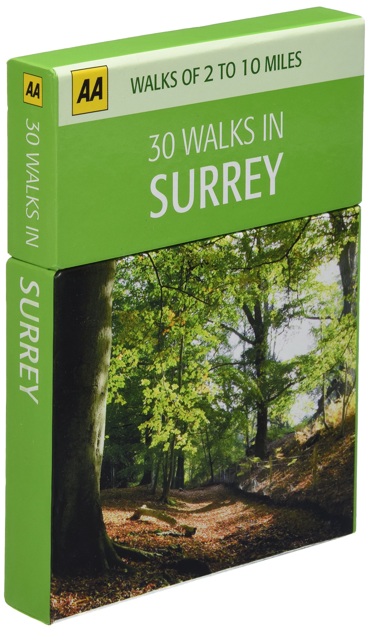 Surrey (30 Walks in)