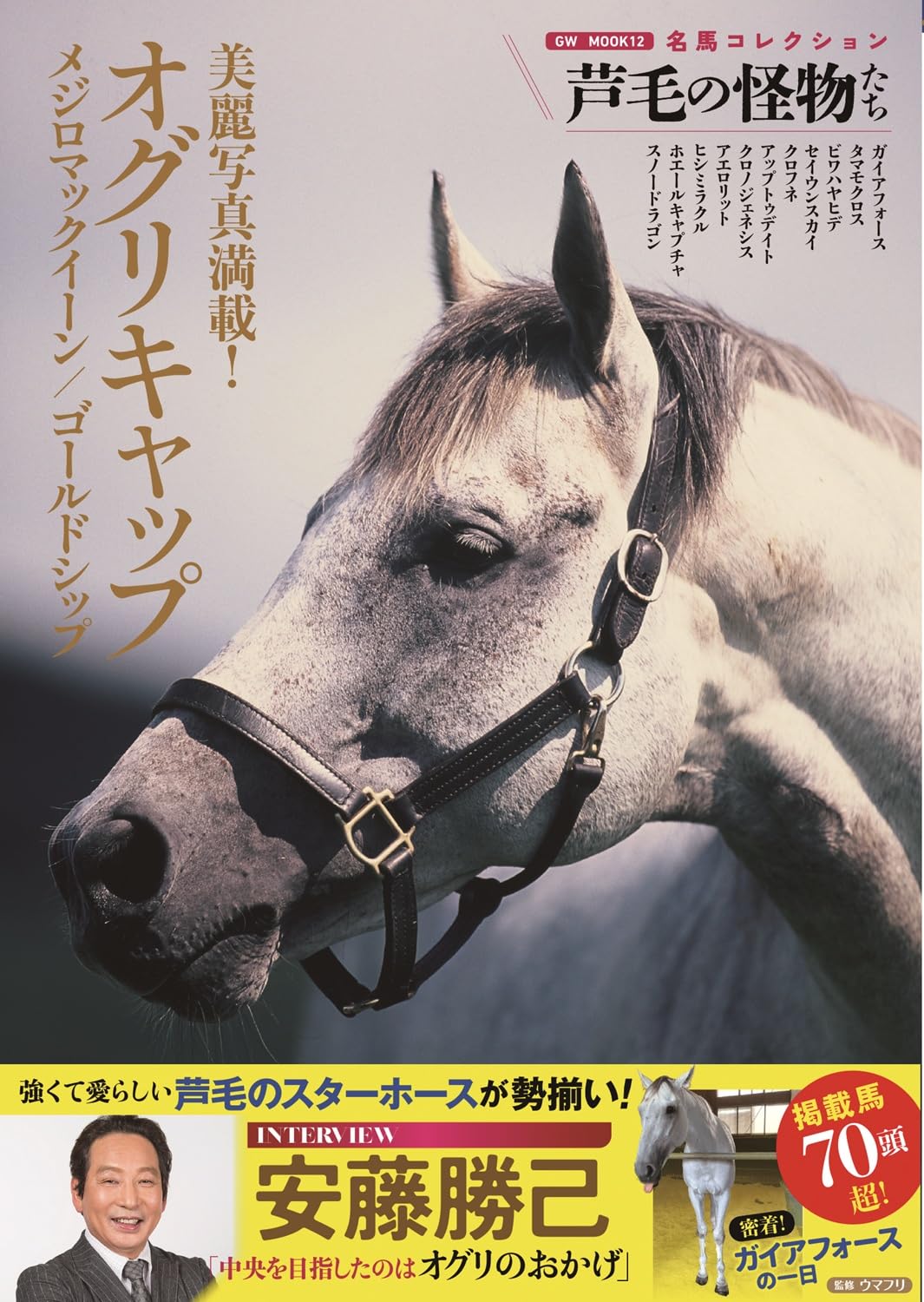 名馬コレクション 芦毛の怪物たち (GW MOOK 12) | 競馬 | 競馬王編集部