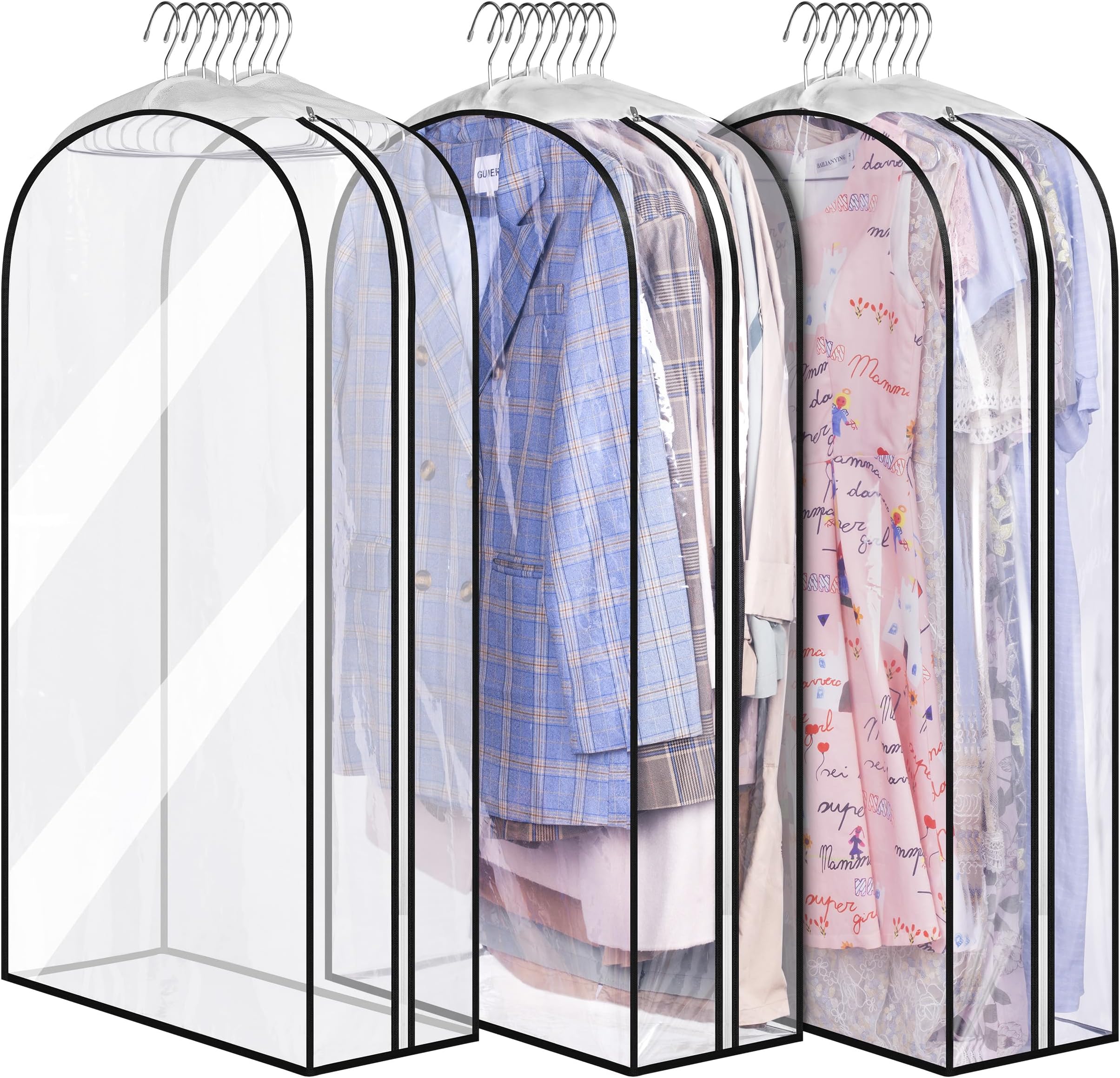 Whitmor Hanging Garment Bag Closet Organizer Home & Kitchen