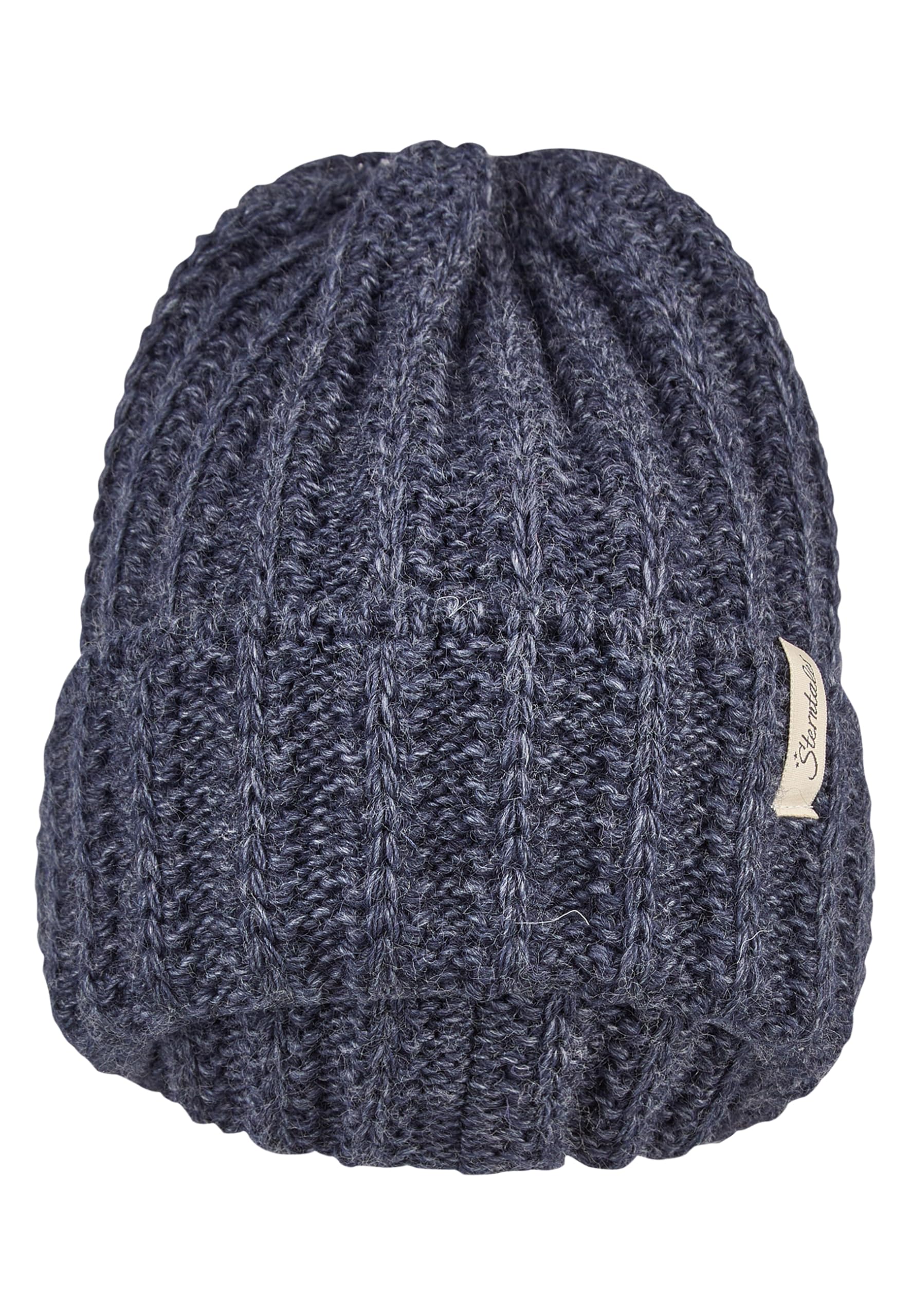 Sterntaler Strickmütze - Softe Unisex Beanie, gefüttert mit wärmendem Baumwollfleece (Bio)