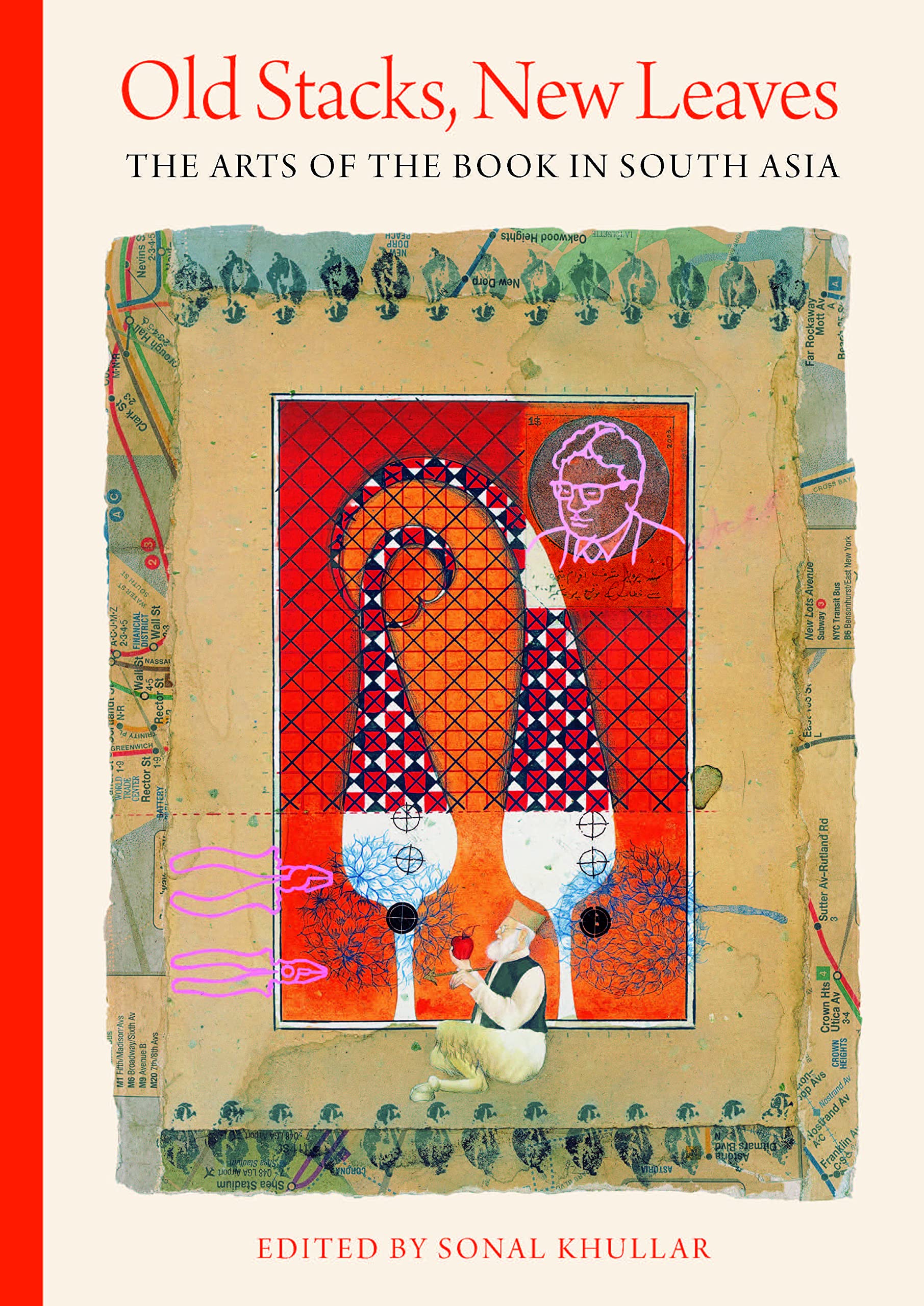 Arts of the Book in South Asia : livre d'art en anglais sur les manuscrits d'Asie du Sud