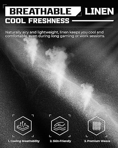 Miniatura 8 de GTPLAYER Silla para videojuegos, silla de computadora con reposapiés y soporte lumbar para adultos, asiento reclinable grande y alto giratorio de