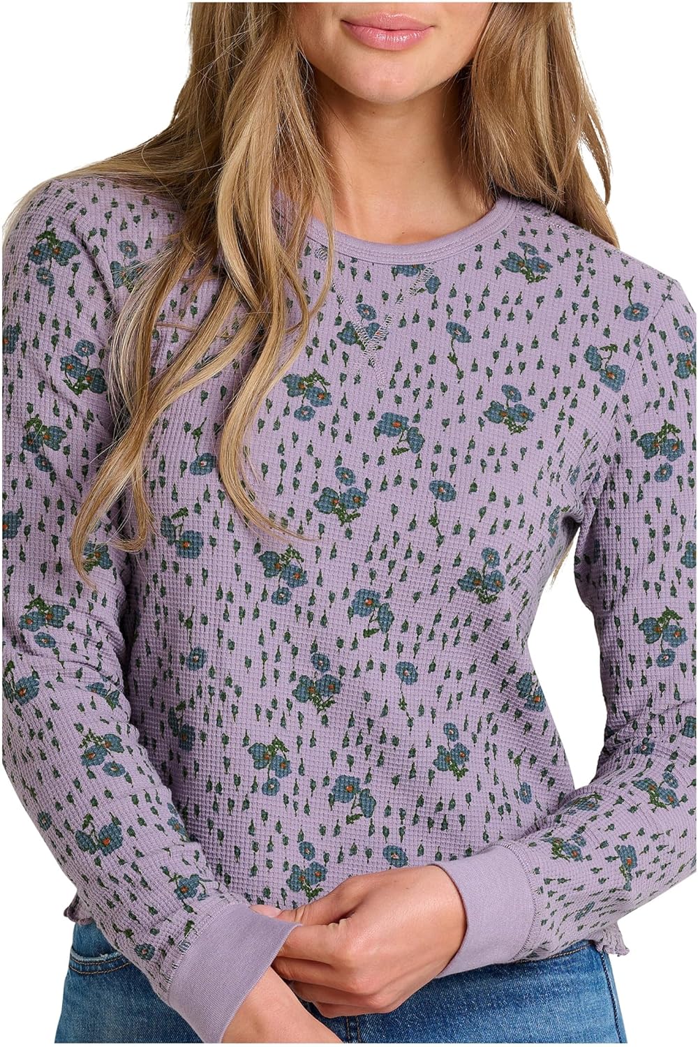 Toad&Co Womens Foothill Long Sleeve Crew II - Image 3
