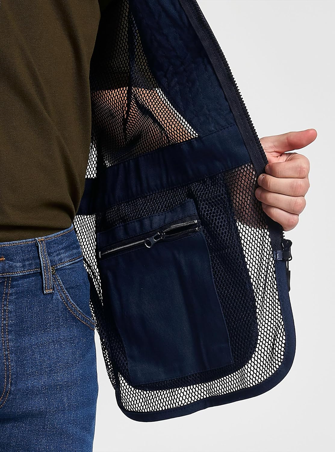 Jack Pyke of England Sporting Skeet Vest Navy Blue Small