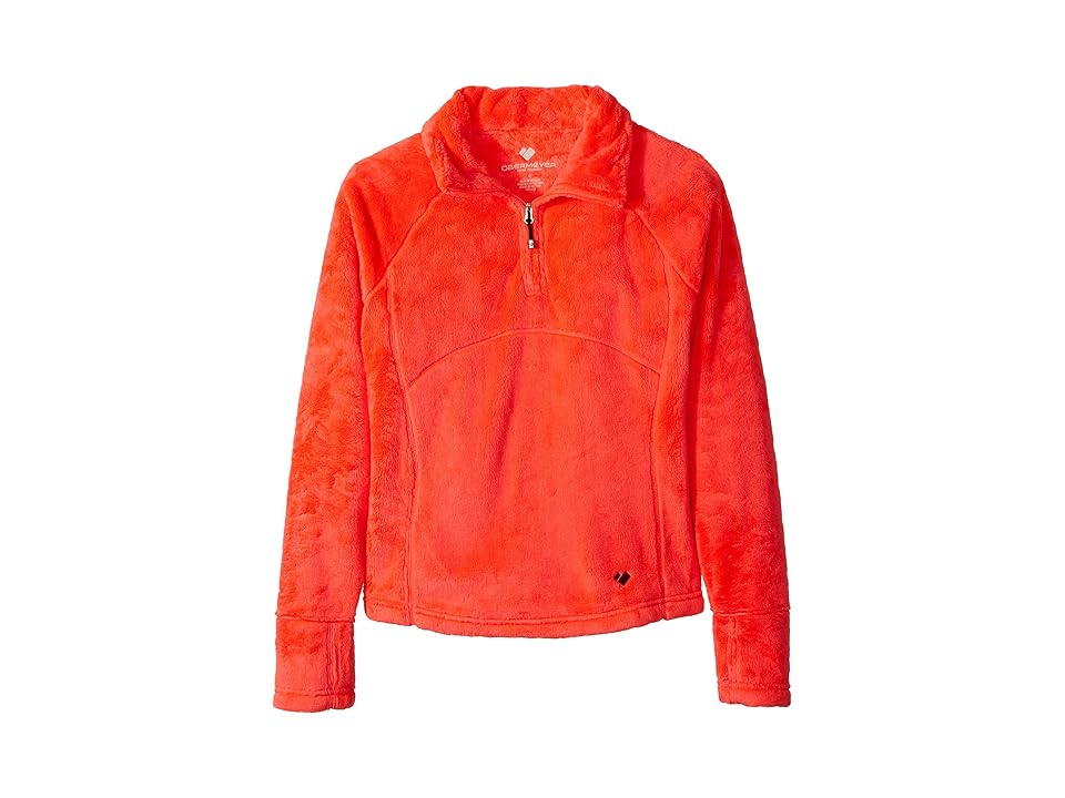 

Obermeyer Furry Fleece Top (Big Kids) (Popstar Pink) Women's Sweatshirt