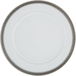 Noritake Crestwood Platinum Dinner Plate