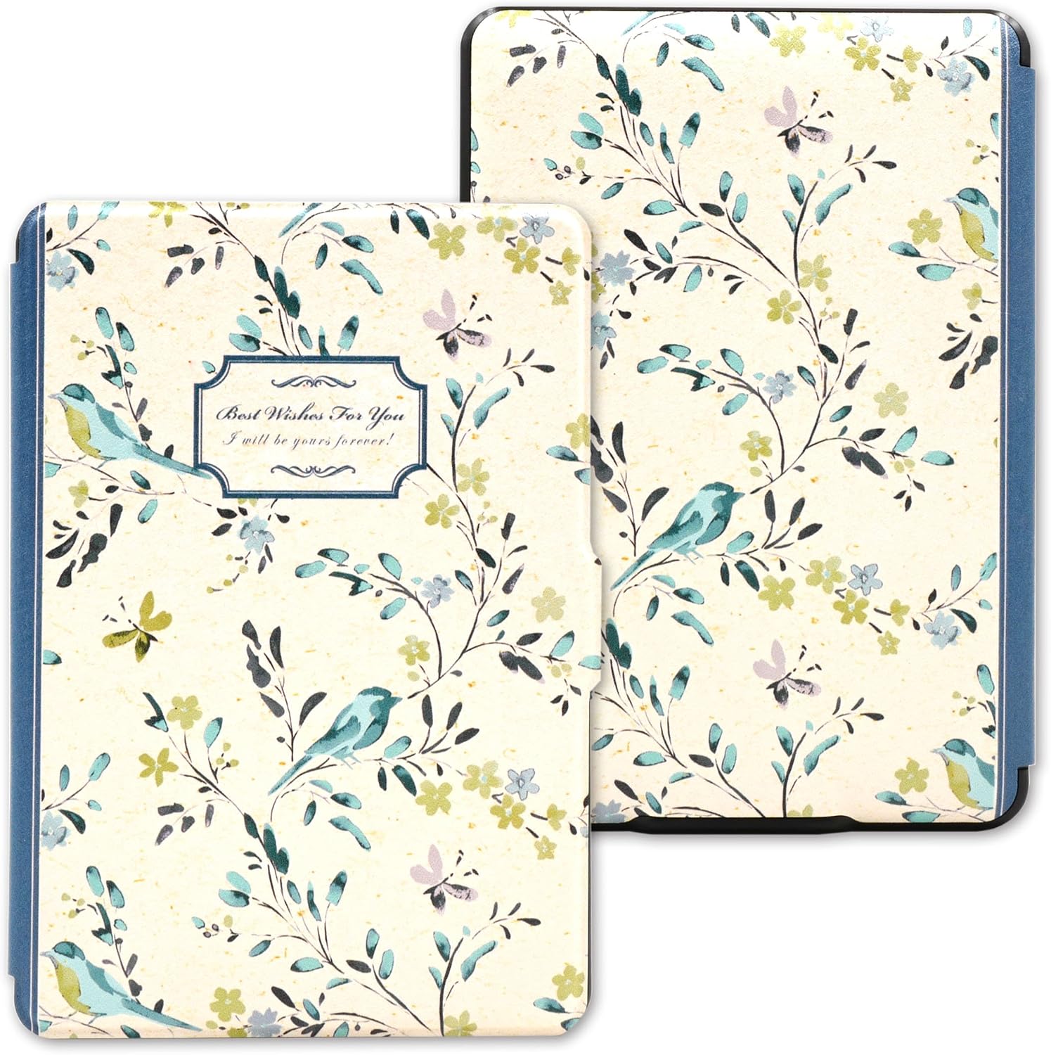 kandouren - case Cover for Kindle Paperwhite (for Kindle Paperwhite, Blue Bird)