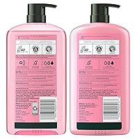 Vista 9 de Herbal Essences Shampoo & Conditioner Set, Smooth Collection, Paraben-Free, Color-Safe, with Rose Hips & Vitamin E, 29.2 Fl Oz Each, 2-Pack