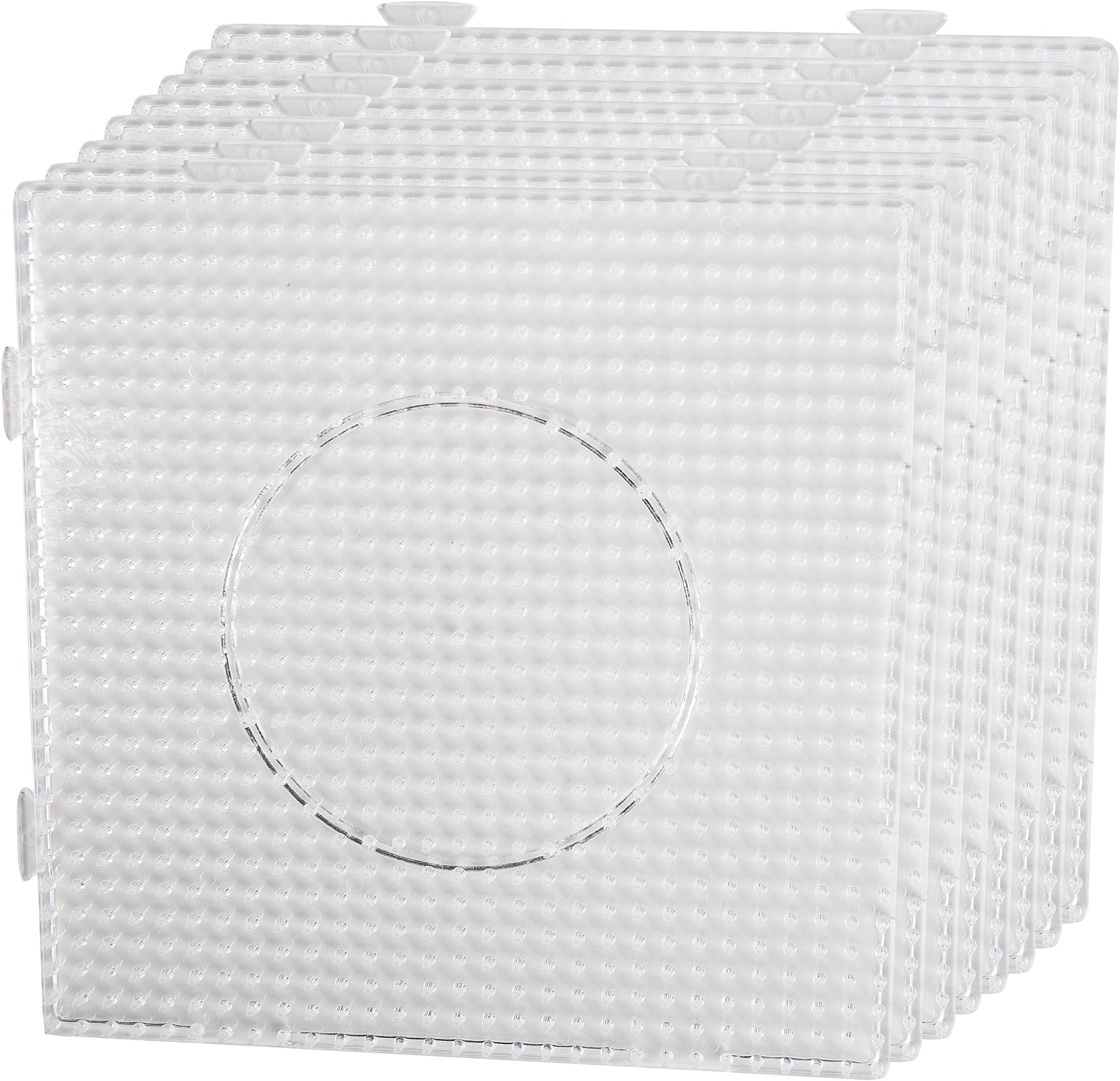 Jeu De Perle á Repasser,Perles De Fer Transparentes Pour Enfants,perles