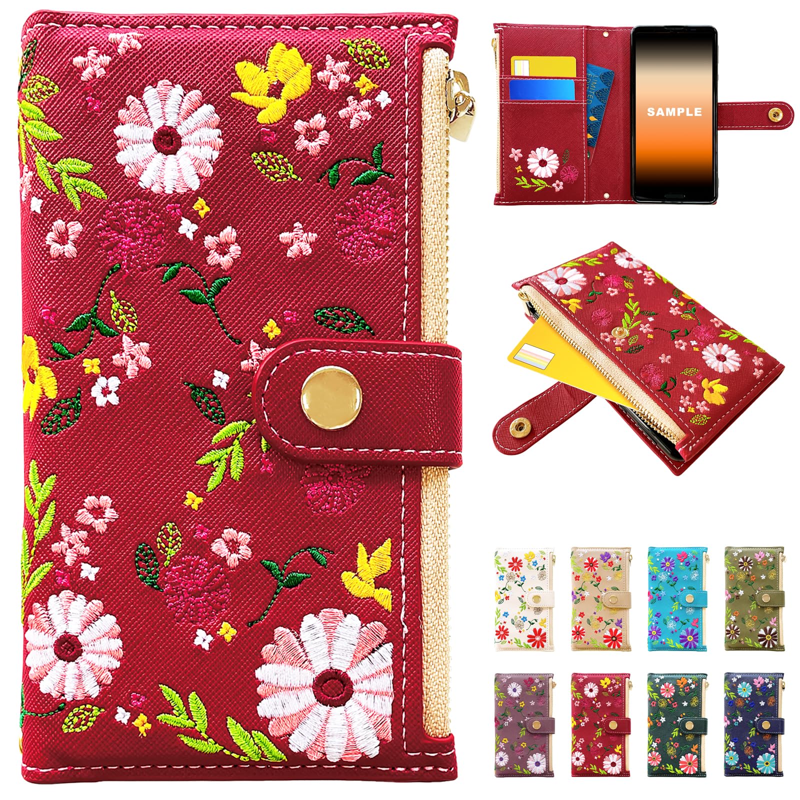 Amazon.co.jp: iPhone 14 Case Flip Case Cover Flip Case iPhone14