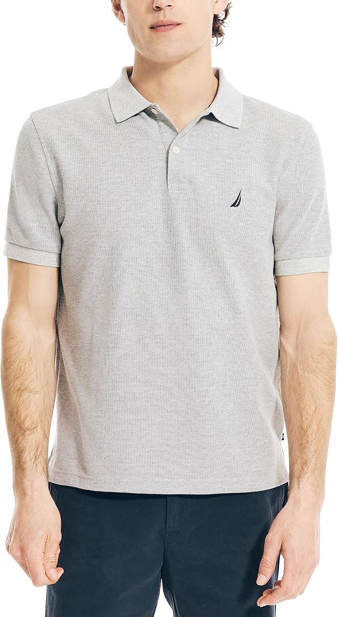 Polo de piqué de alto rendimiento para hombre