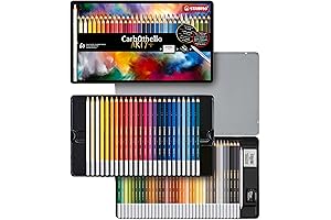 Stabilo CarbOthello ARTY+ Chalk Pastel Artist Colored Pencils Set of 60