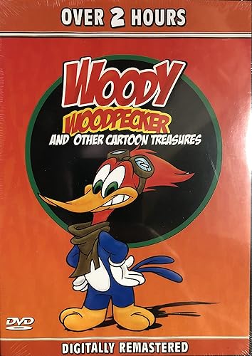 Woody Woodpecker and Other Cartoon Treasures