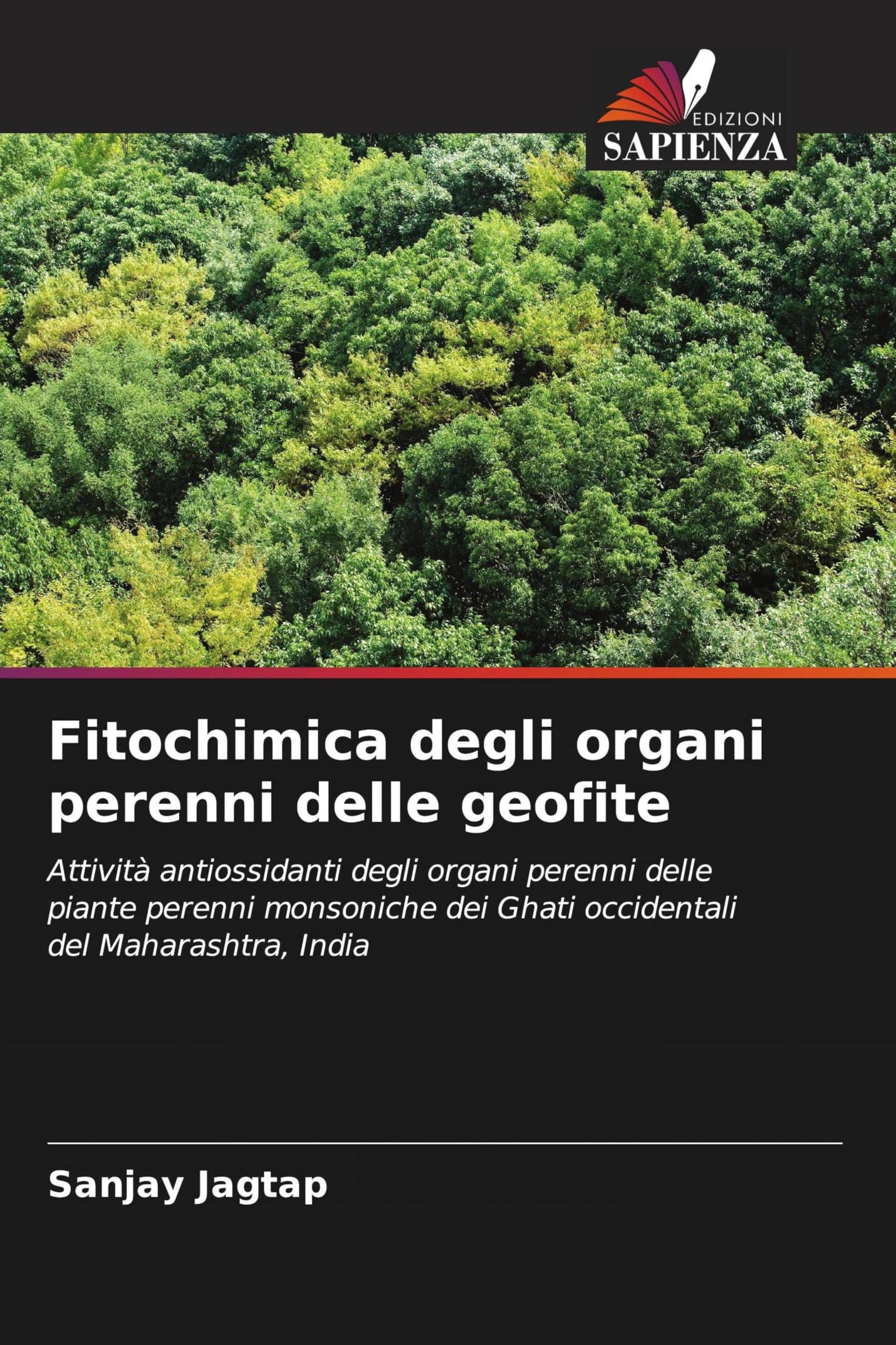 Fitochimica degli organi perenni delle geofite: Attività antiossidanti degli organi perenni delle piante perenni monsoniche dei Ghati occidentali del Maharashtra, India