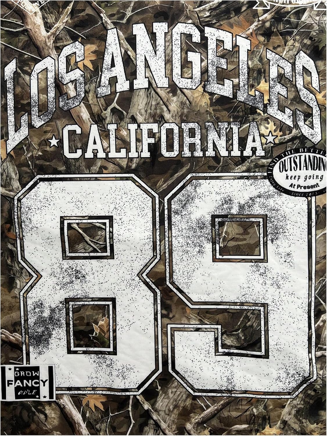 SOLY HUX Boy's Camo T Shirt Number Graphic Tees Short Sleeve Crew Neck Vintage Y2k Jersey Summer Tops - Image 3