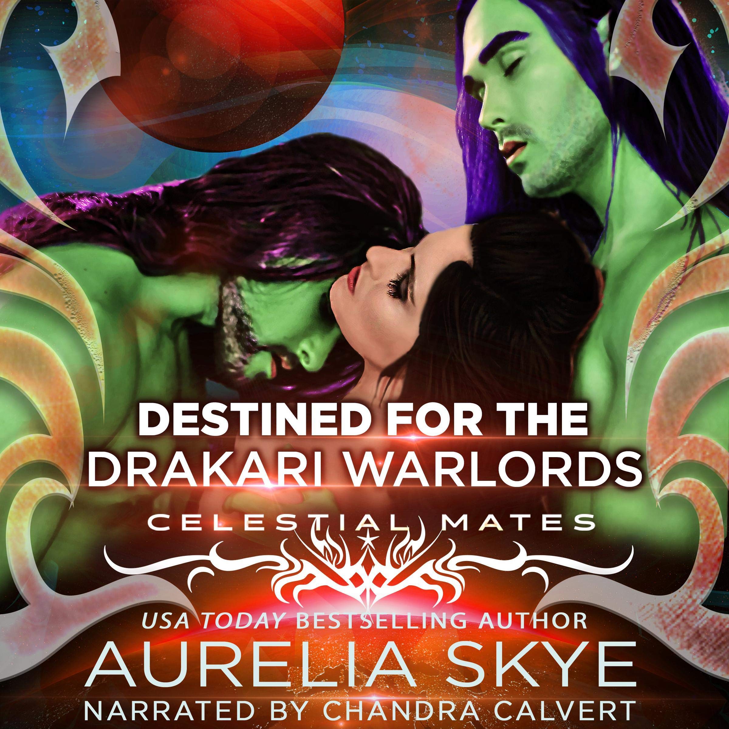 Cover art for Destined for the Drakari Warlords