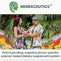 Vista 9 de MigReForm - Suplemento nutricional formulado por médicos y apoyo para el bienestar de la migraña, fórmula natural para la salud de la migraña