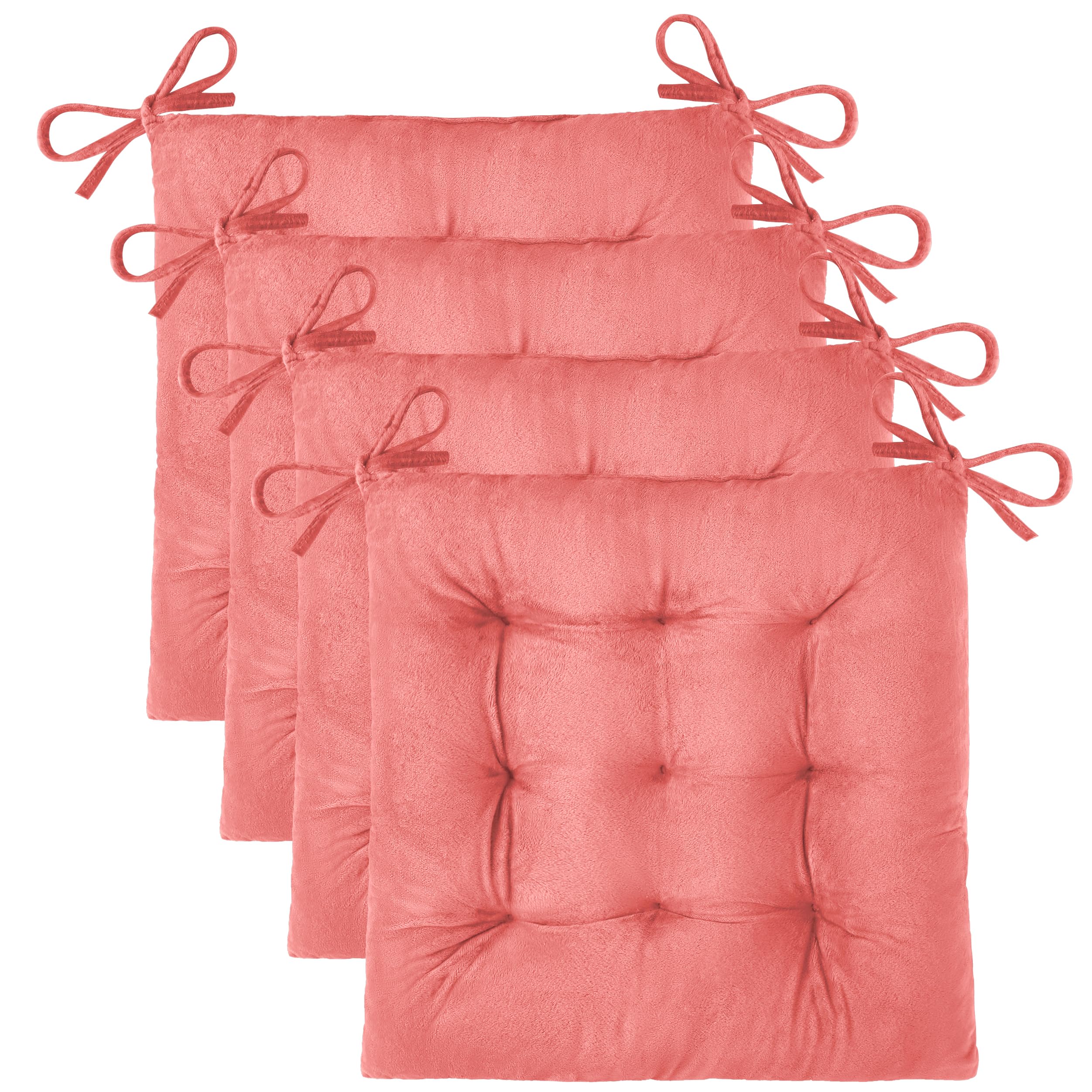 OVOV Green Chair Cushions - 4 Pack -19