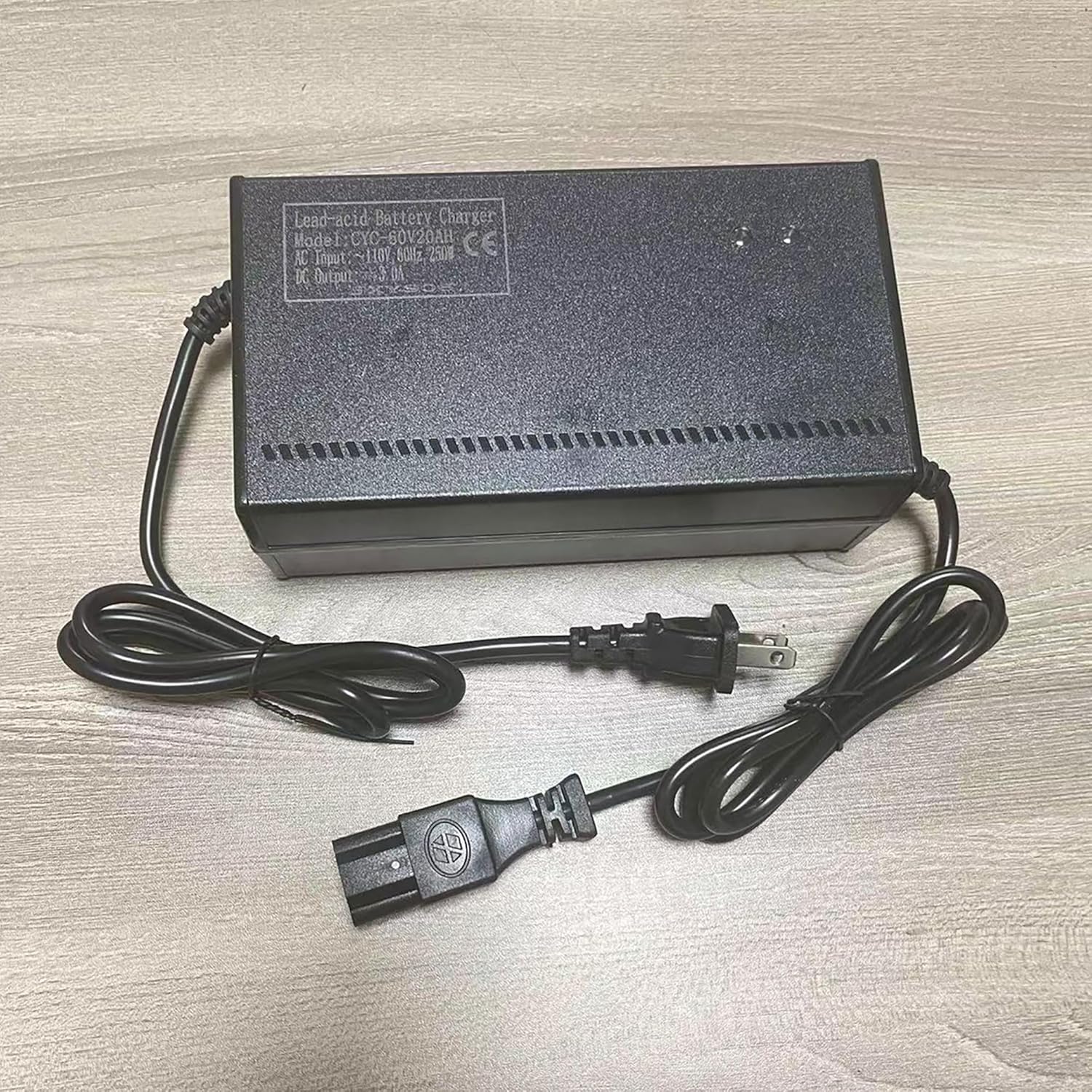 60V20AH Mobility Scooter Battery Charger, Quick Charger Lead-Acid Battery Charger Input Voltage AC110V