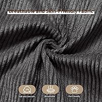 Vista 5 de FILUXE - Sofá seccional modular, sofá modular moderno con asiento profundo, cómodo sofá tipo nube, sofás seccionales para sala de estar, dormitorio