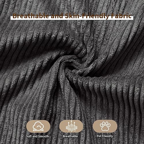 Miniatura 7 de FILUXE Sofá modular modular, moderno sofá modular con asiento profundo, cómodo sofá de nube, sofás seccionales para sala de estar, dormitorio y