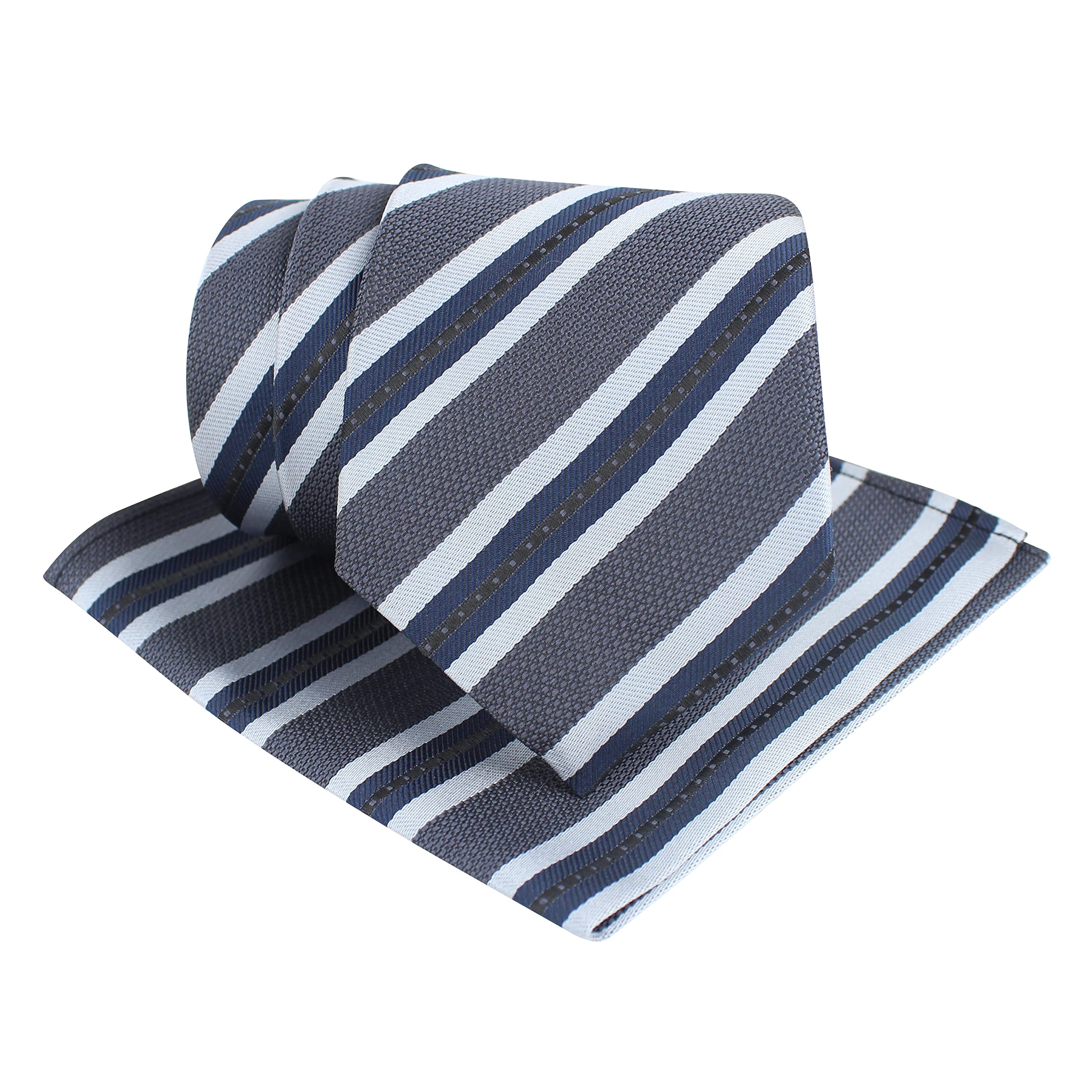 Kavove The Striped Affair Grey Gift Box For Men-image-24
