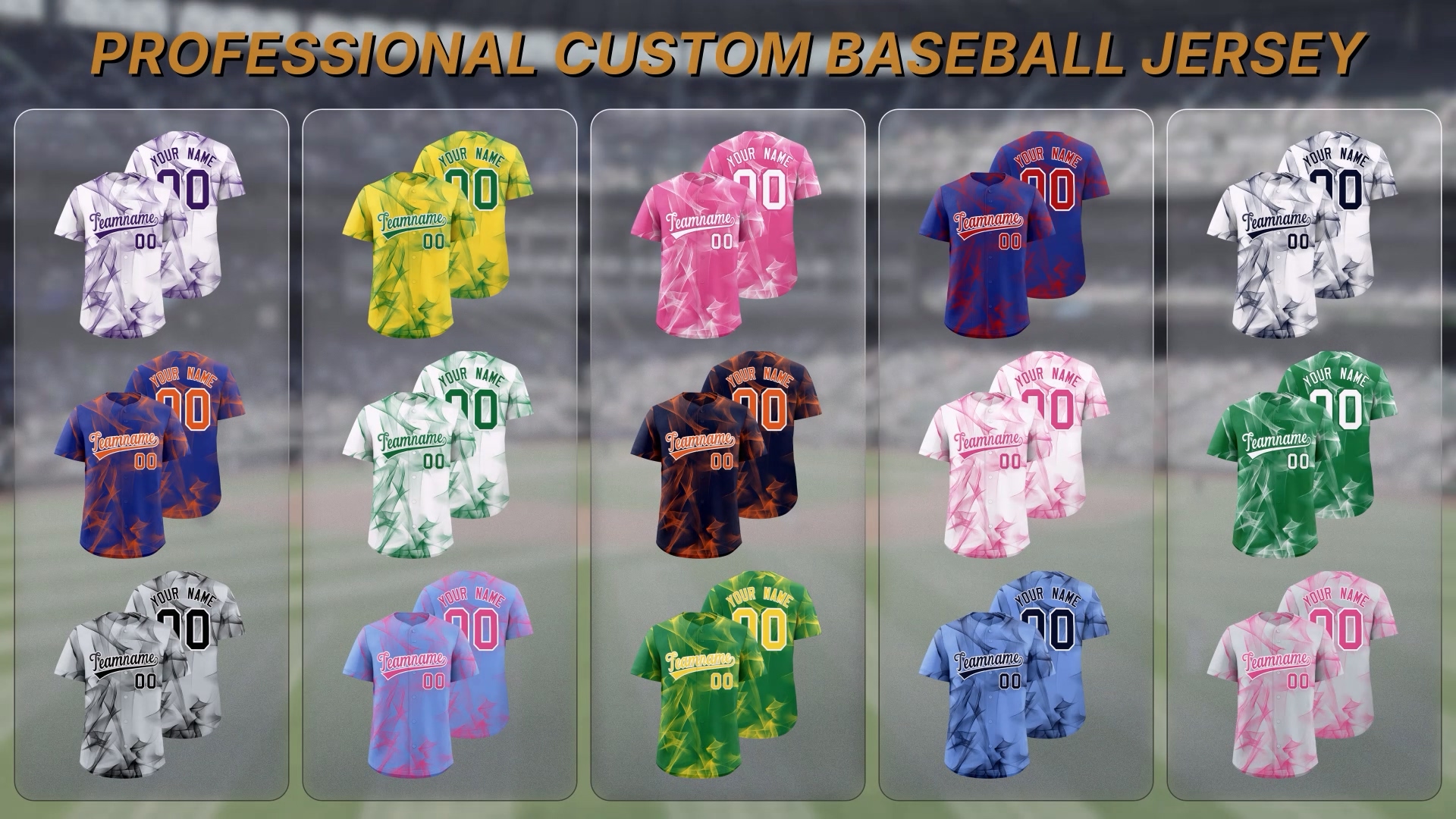 Camiseta de béisbol para hombre personalizada con nombre, número y logo, uniforme deportivo personalizado miniatura 7