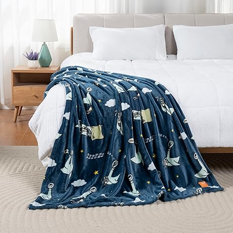 Berkshire Blanket Don’t Let The Pigeon Stay Up Late